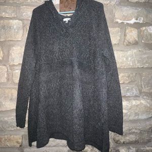 Sonoma hooded sweater grey 2x